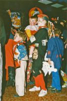 1990-02-25 Carnaval kindermiddag Palermo 56